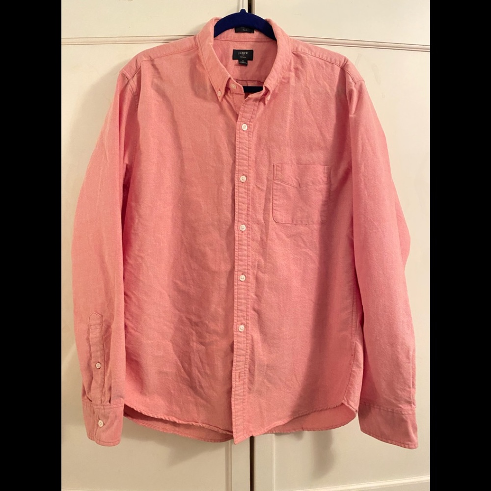 Men's J.Crew XL Slim Oxford Shirt